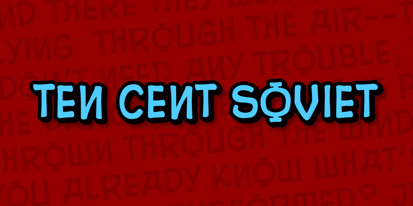 10 Cent Soviet