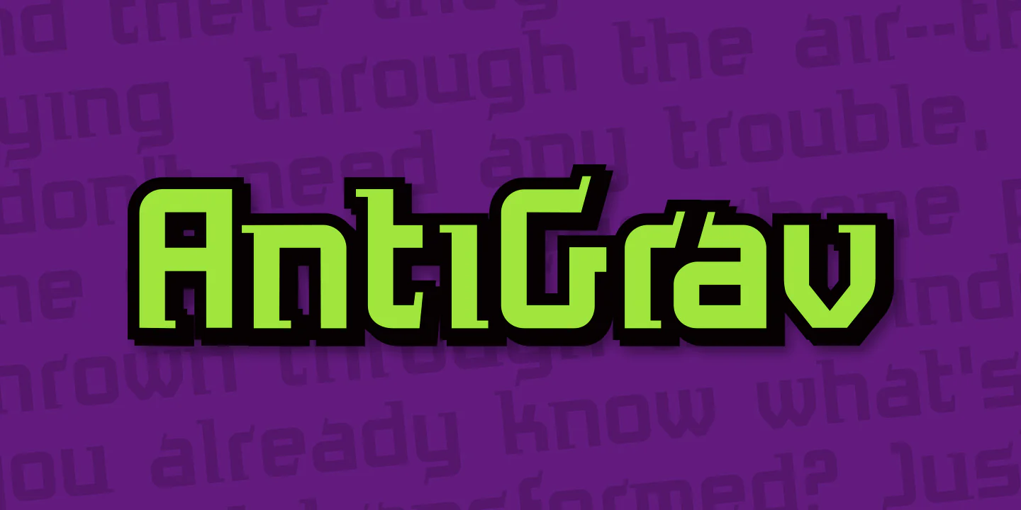 Antigrav