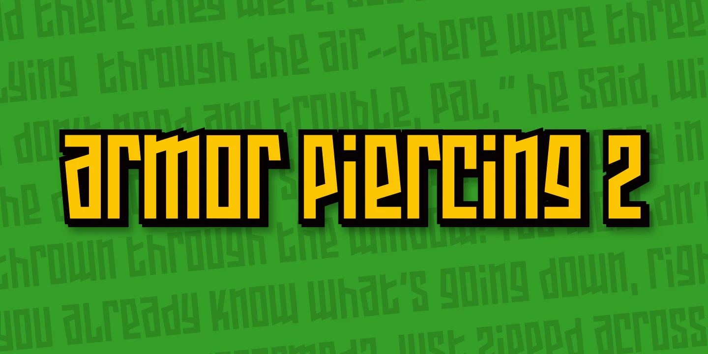 Armor Piercing 2