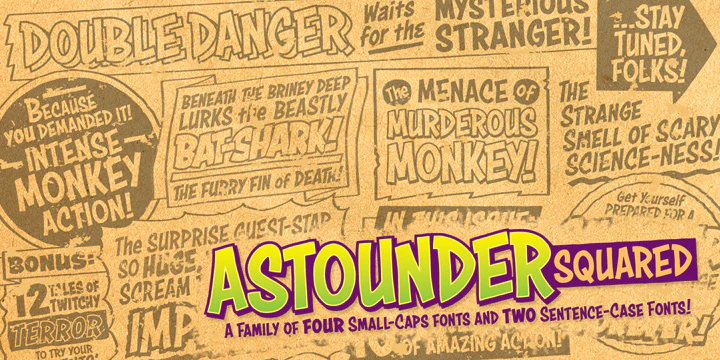 Astounder Squared