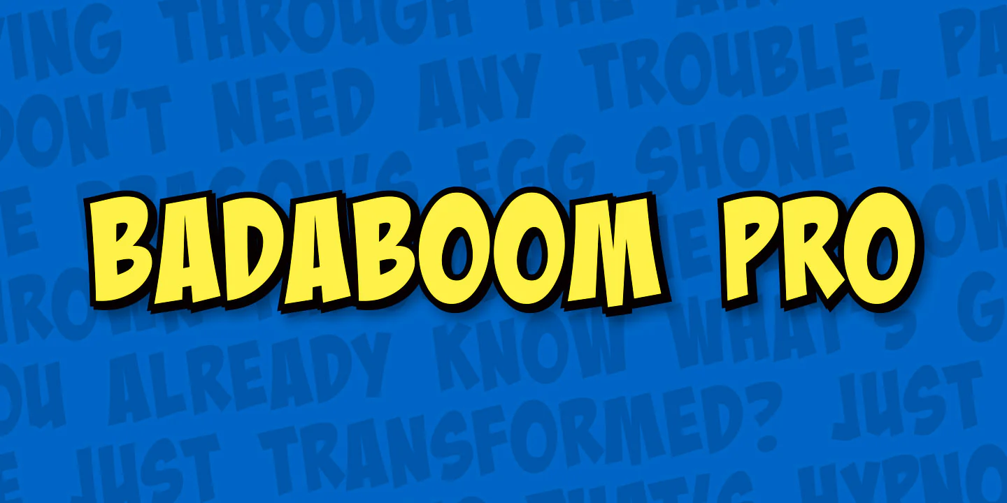 Badaboom Pro