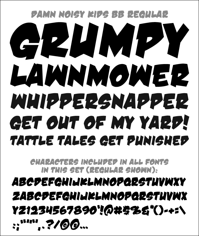 Damn Noisy Kids - Image 2