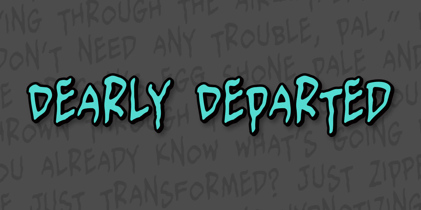 Dearly Departed