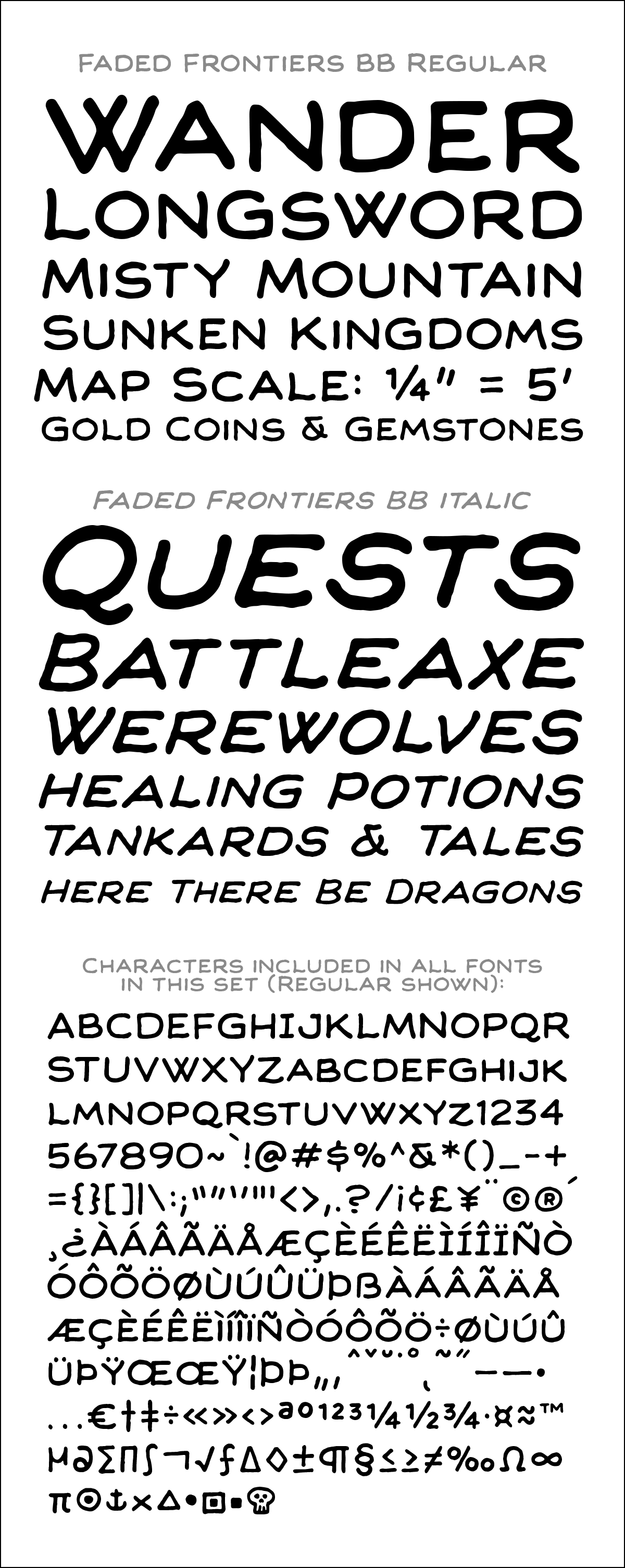 Faded Frontiers - Image 2