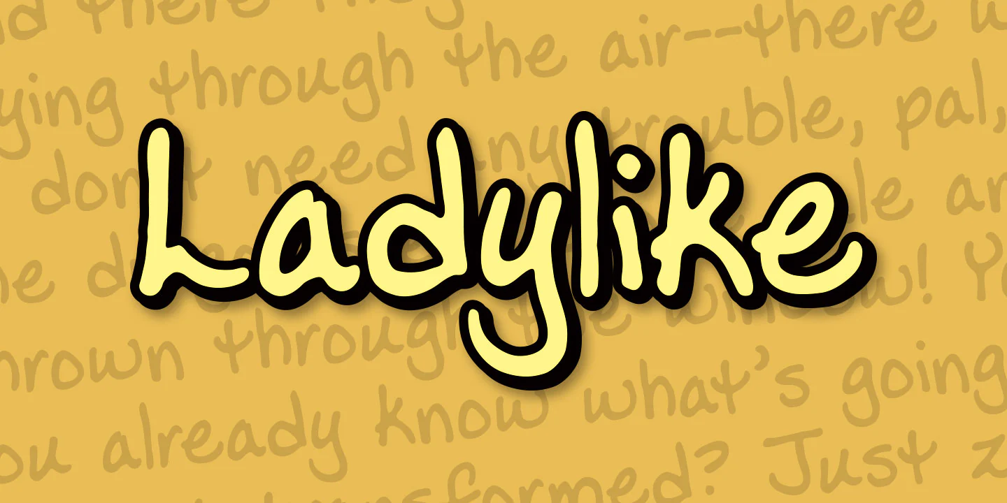 Ladylike