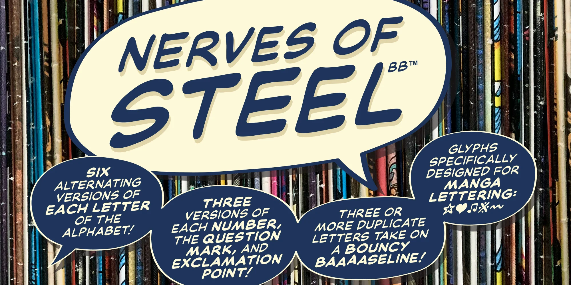 Nerves of Steel