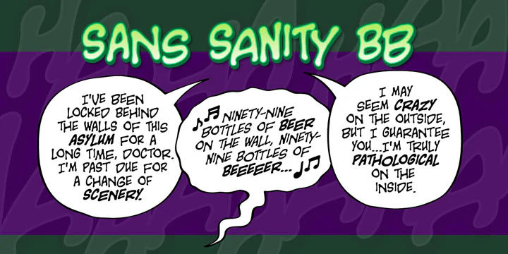 Sans Sanity