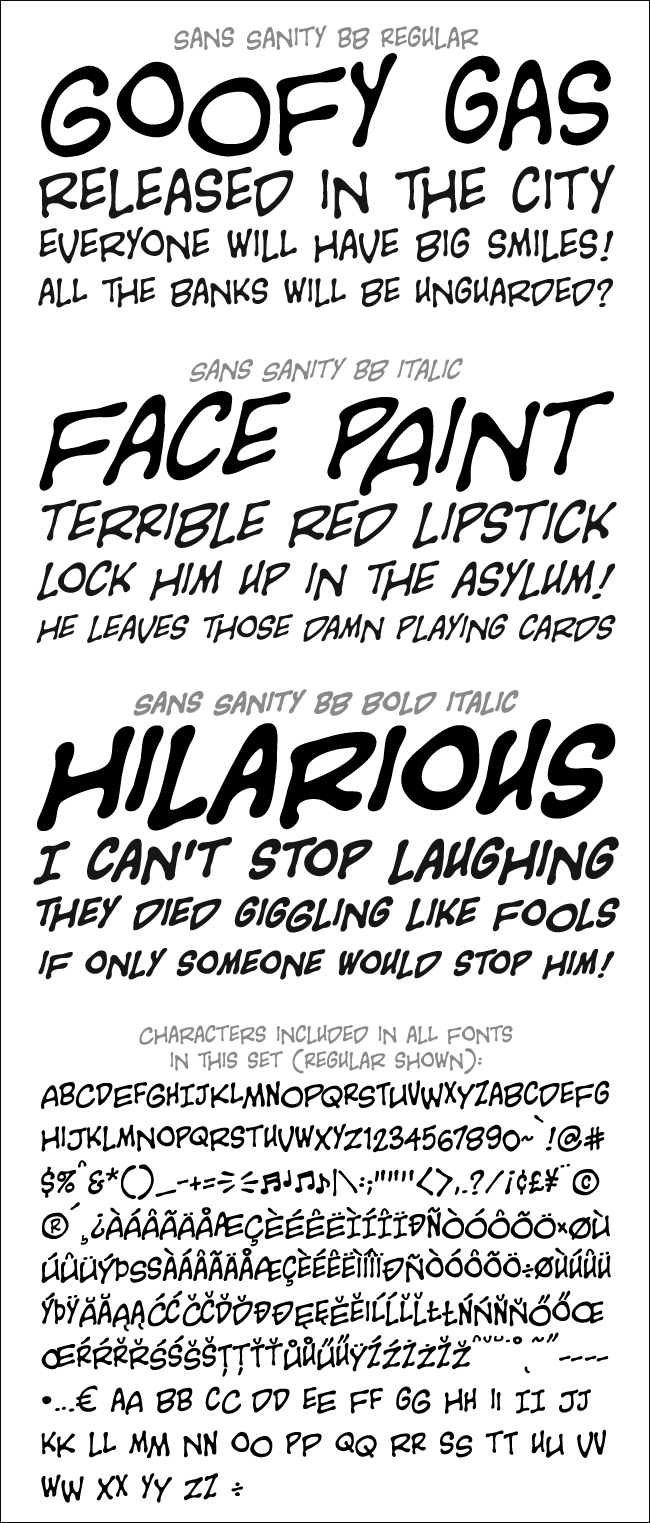 Sans Sanity - Image 2