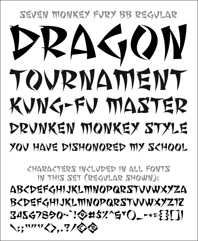 Seven Monkey Fury - Image 2