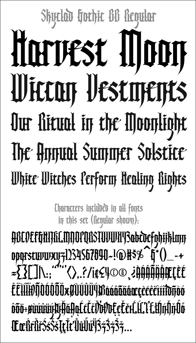 Skyclad Gothic - Image 2
