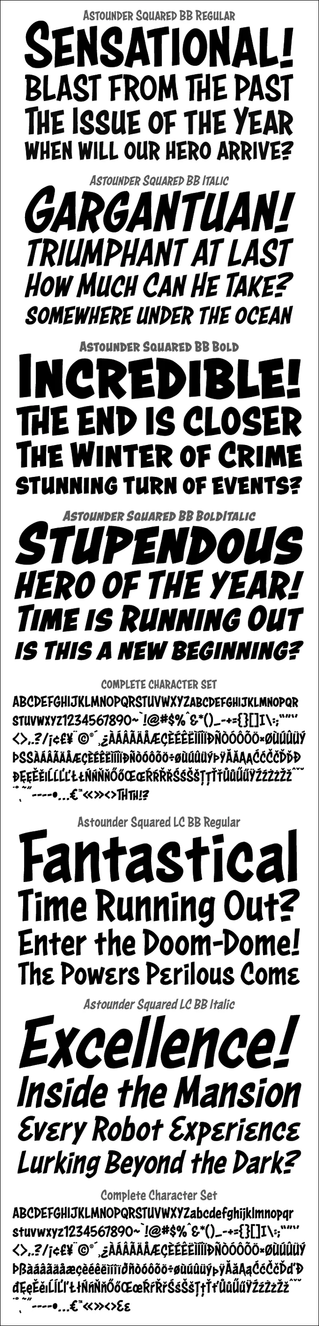 Typeface Team-Up Font Pack #3 - Image 4