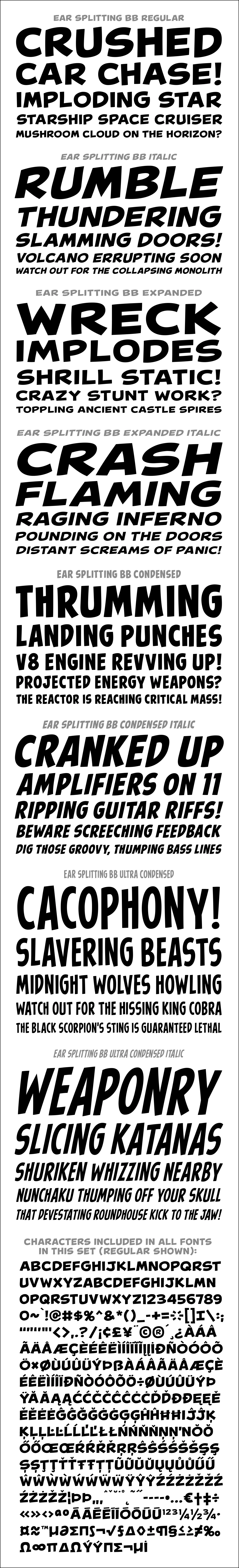 Typeface Team-Up Font Pack #4 - Image 4